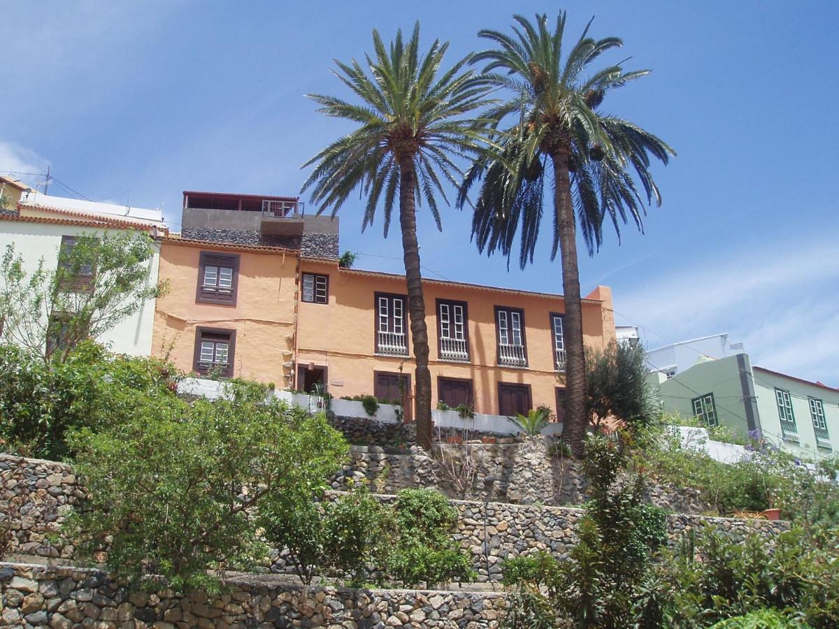 Casa Rural El Hornillo Vallehermoso Bagian luar foto