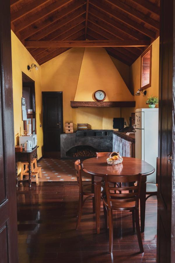 Casa Rural El Hornillo Vallehermoso Bagian luar foto