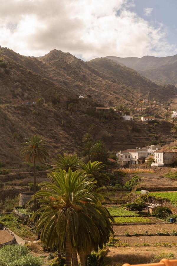 Casa Rural El Hornillo Vallehermoso Bagian luar foto